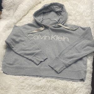 Calvin Klein Heather Gray Sweatshirt